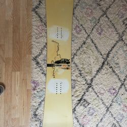 Forum Xplr Snowboard 163