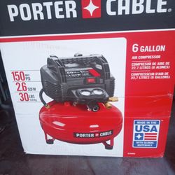 Like New Porter Cable Air Compressor 