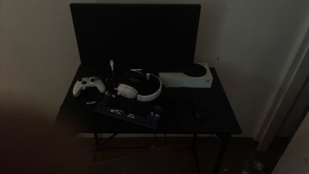 Xbox series s whole setup could negotiate