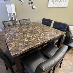 Table and Chairs