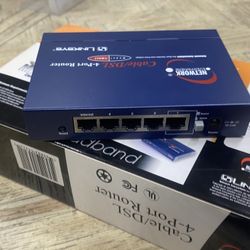 4 Port Router 