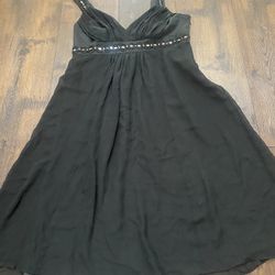 Women’s Black Special Occasion Dress Size 16 By Jones New York #21