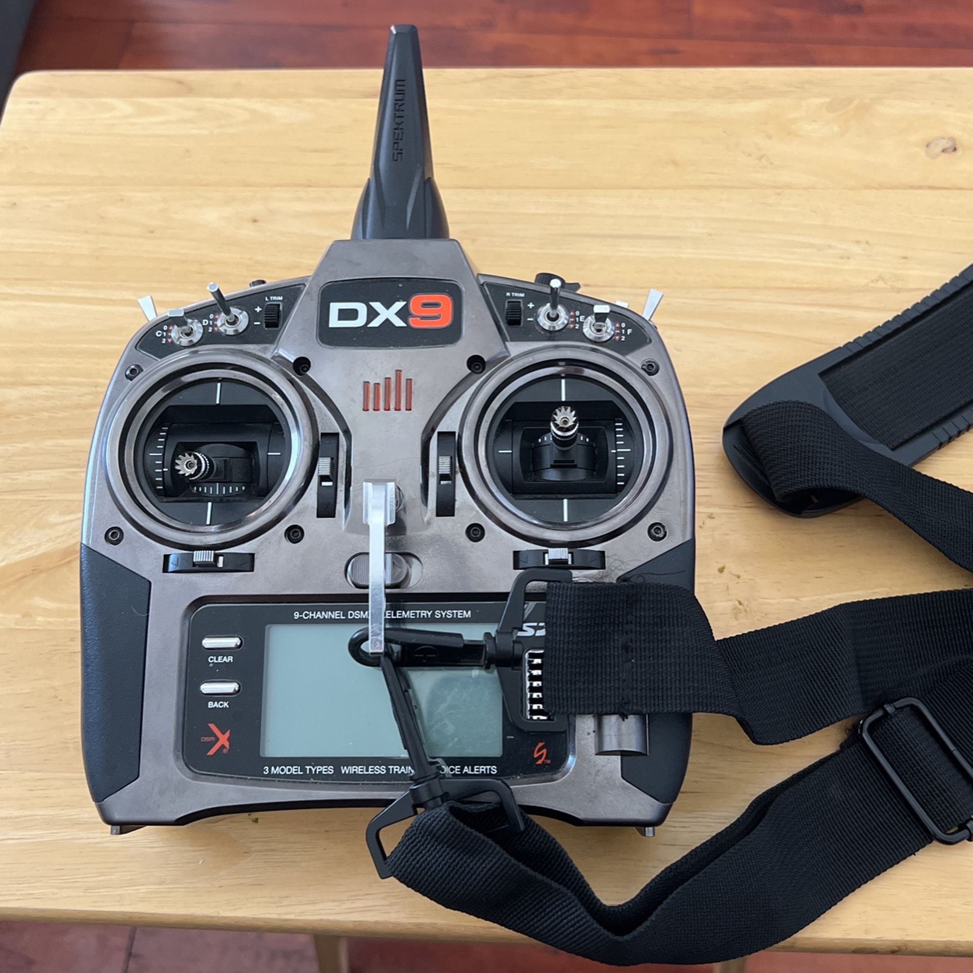 Spektrum Dx9 Transmitter