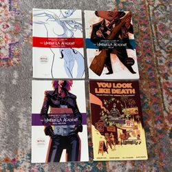 Umbrella Academy Collection - 4 Comics Set  - Gerard Way My Chemical Romance