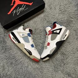 Jordan 4 “What The 4,”,Size 10 Mens.