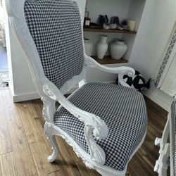 French Accent Chair Set
