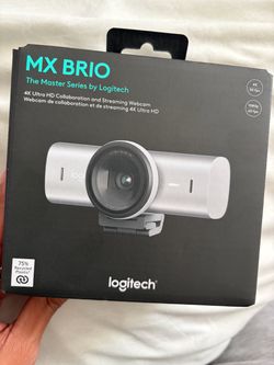 Webcam MX Brio Logitech
