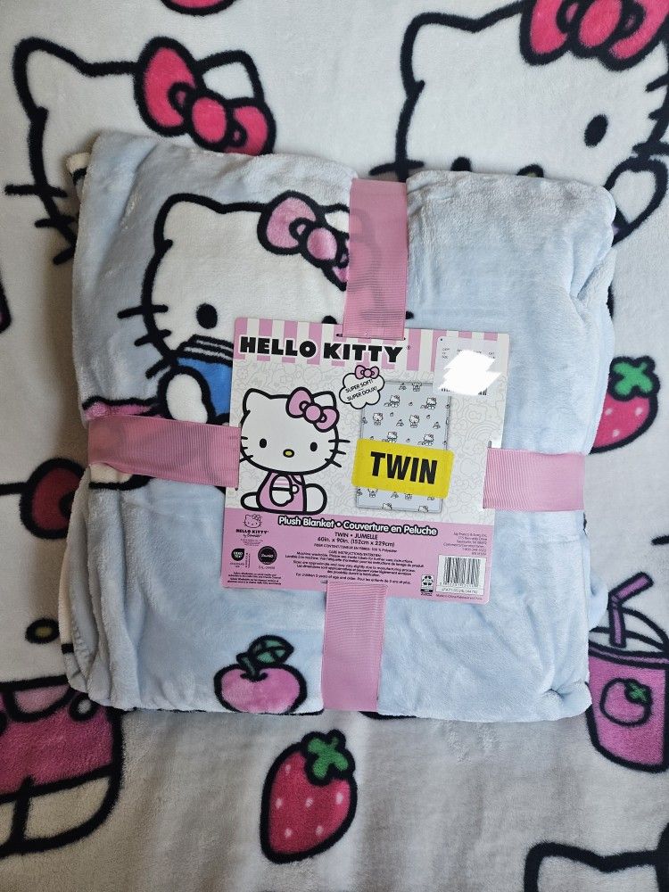 Hello Kitty Blanket $20