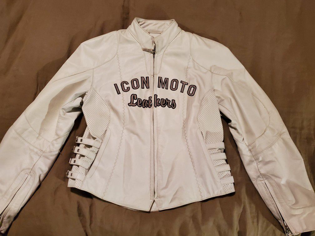 Icon moto Bombshell Leather Jacket