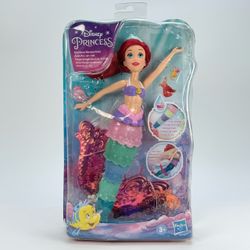 RAINBOW REVEAL ARIEL Disney Princess Color Changing 11" Doll 2021 Hasbro NEW