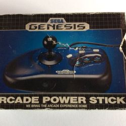 Sega Genesis Arcade Power Stick