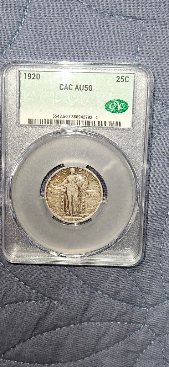 1920 Standing Liberty Quarter