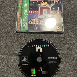 Namco Museum Volume 1 [Greatest Hits] Playstation