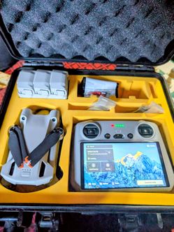 DJI Mini Pro 3 Fly More Combo + hard case