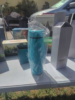 Stainless steel mug