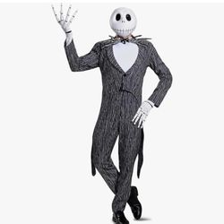 Men’s Jack The Skeleton Costume 