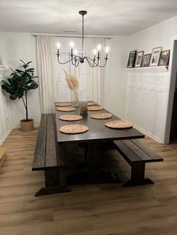 Large Dining Table