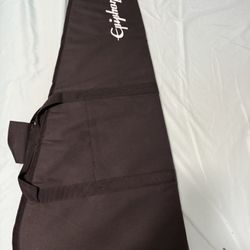 New Epiphone Gig Bag for Electric Guitars