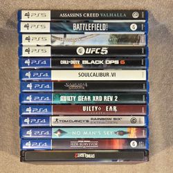 HUGE COLLECTION OF PS4 & A FEW PS5 VIDEO GAMES B SURE 2 ✔️ OUT ALL 6 PICS SONY PLAYSTATION DISK