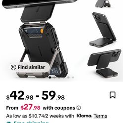 Supcase 3 In 1 Magnetic Wallet For iPhone And Android 