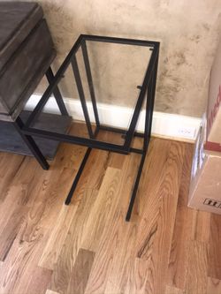 Glass table