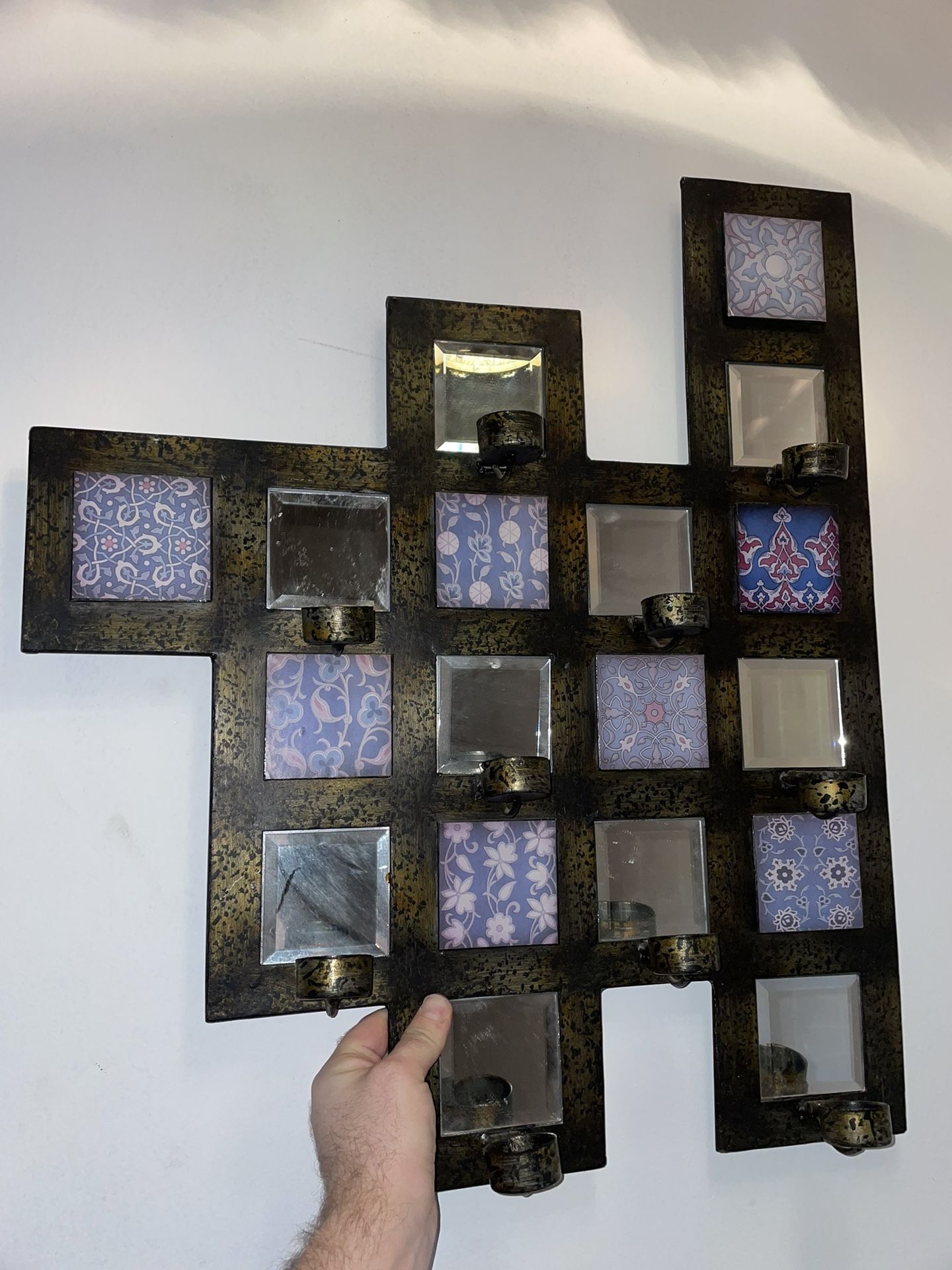 Wall Candle Holder