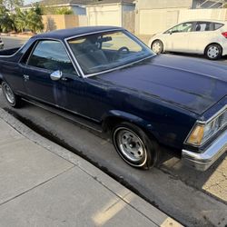1981 Chevrolet El Camino on offerup