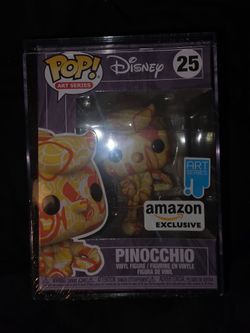 Funko Pop Art Series Disney Pinocchio #25 Amazon Exclusive
