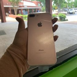 IPhone 7 Plus 32 Gb Unlocked To Any Carrier ( Rose Gold 🌸)