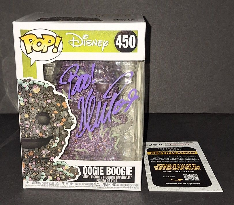 π₯ Ken Page Autographed Funko JSA COA π₯