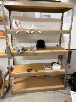 Storage rack 4 shelves