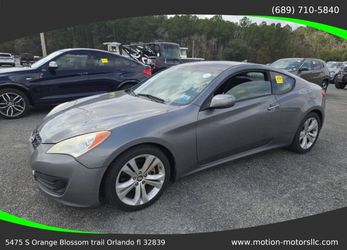 2011 Hyundai Genesis Coupe