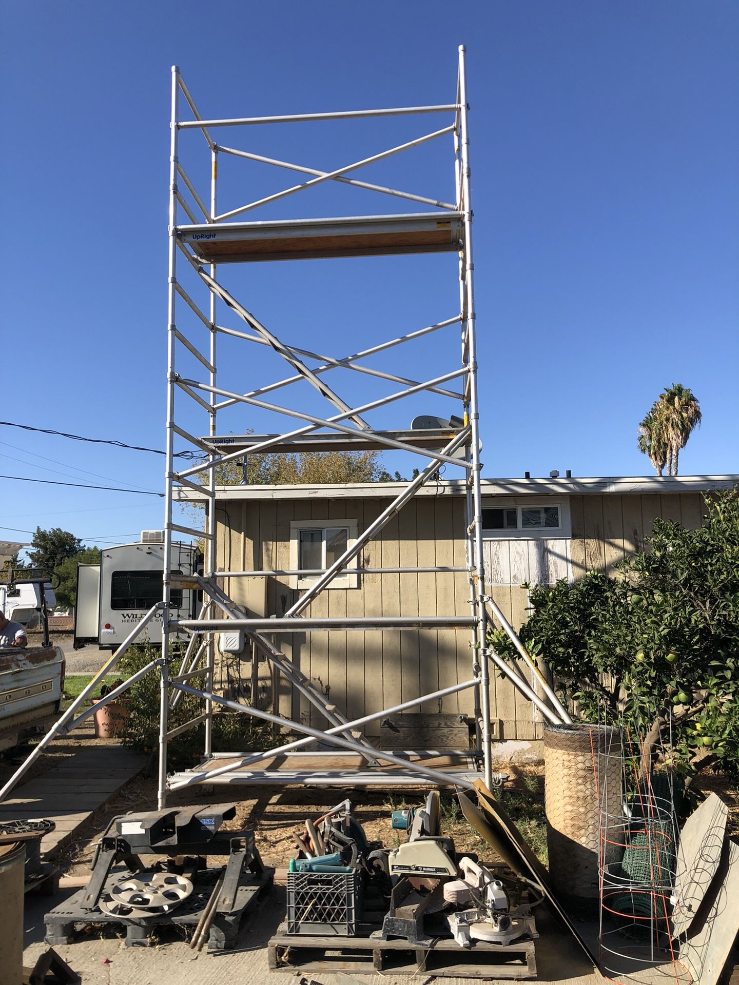 Scaffolding Aluminum