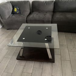 Glass Center Tables 