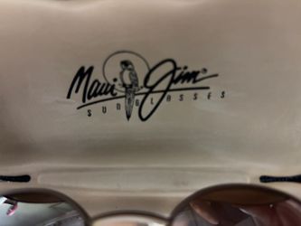 Maui Jim Sunglasses with Case