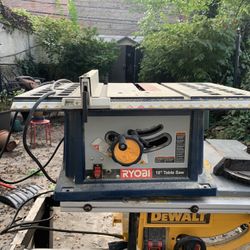 Wet Saw