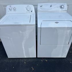 Whirlpool Washer and Maytag Dryer 