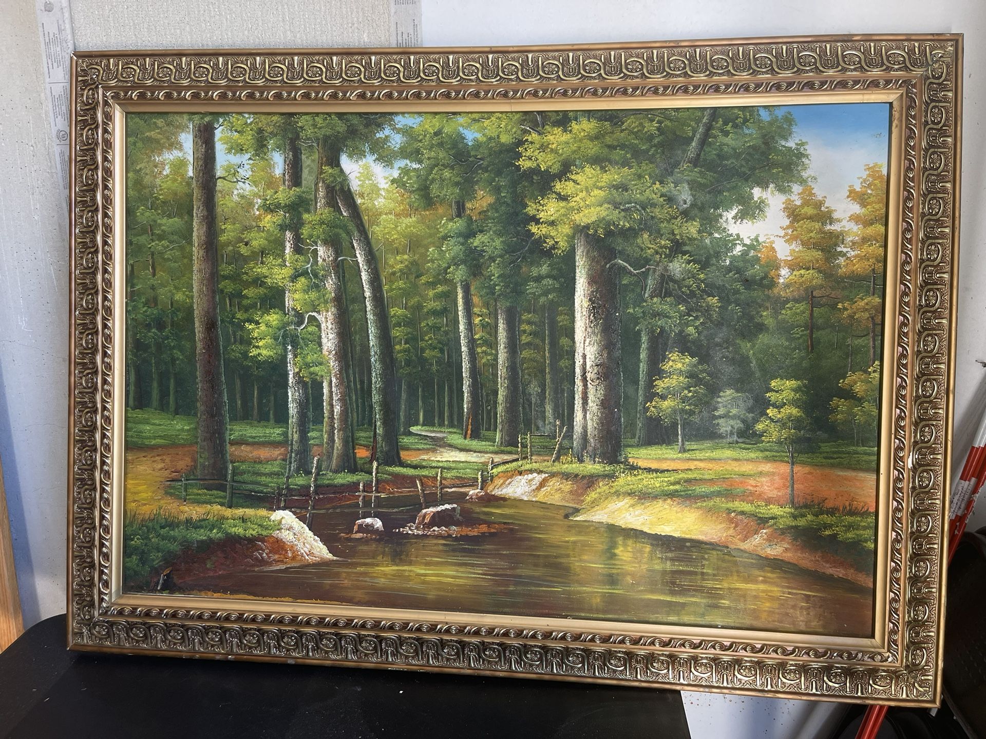 Acrylic Painting