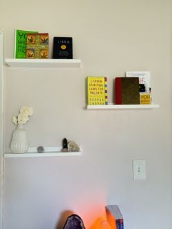 White Shelves