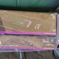 Cooler Master Gaming Peripheral Grab Bag [Mouse, Headset, Mousepads]

PC Accessories 