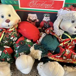 Porcelain Hip Hop Dolls