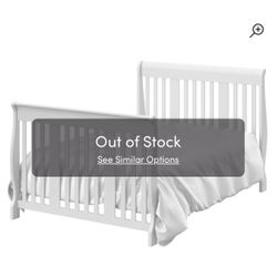 Baby Crib And Changer (5 In 1)