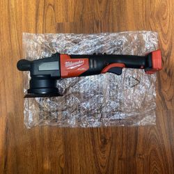 New Milwaukee M18 Fuel 15mm 5”. 8 - Speed Random Orbital Polisher 2684-20 (Tool Only) 