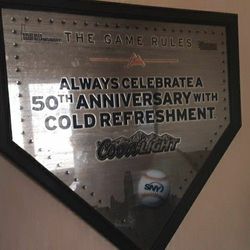 Coors Light, SNY Sign,30x30 Great For Mancave, Make offer