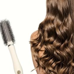 10pc Roller Comb Round Hair Curling Brush Anti-static