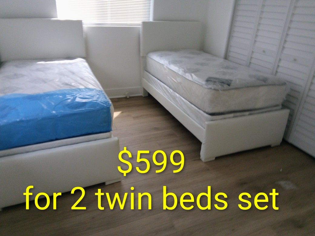 $599; For Both Set