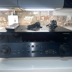 Yamaha RX-A770 7.2 AV Receiver Bundle w/ Remote, Power Cable & YPAO Mic