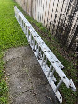 Werner 32ft extension ladder