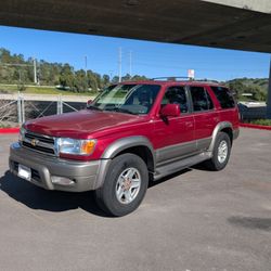 2000 4Runner Limited 4x4