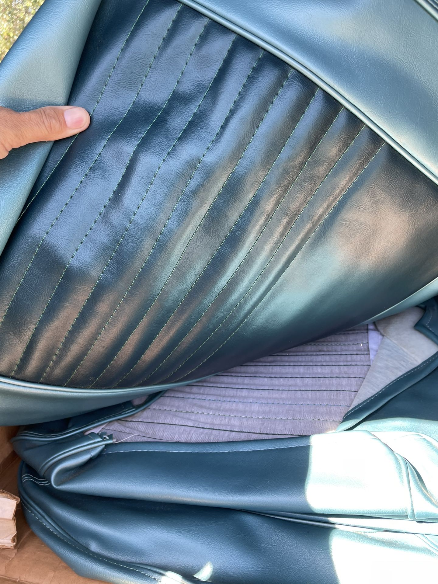 1966-67 Mustang seat covers